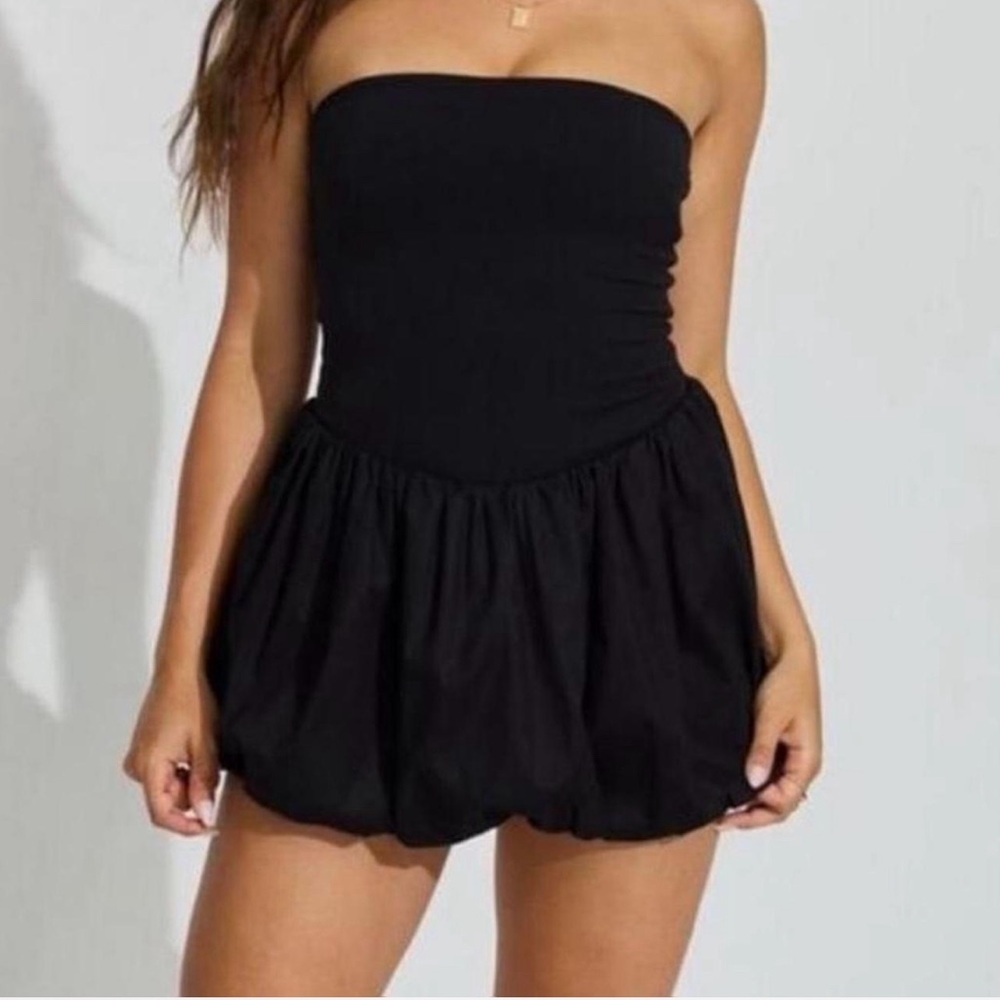 NEW Garage Tube Dress with Bubble Skirt